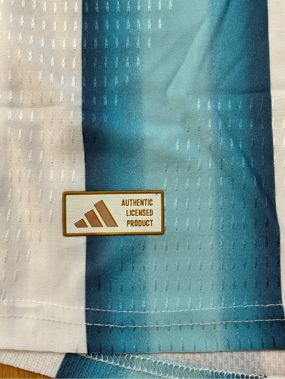 adidas Argentina Men's Home Soccer Jersey - Player Version